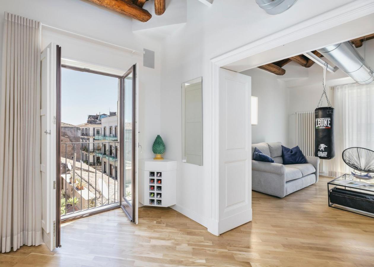 The Silver Lava - A Luxury Boutique Apartment Catania Luaran gambar