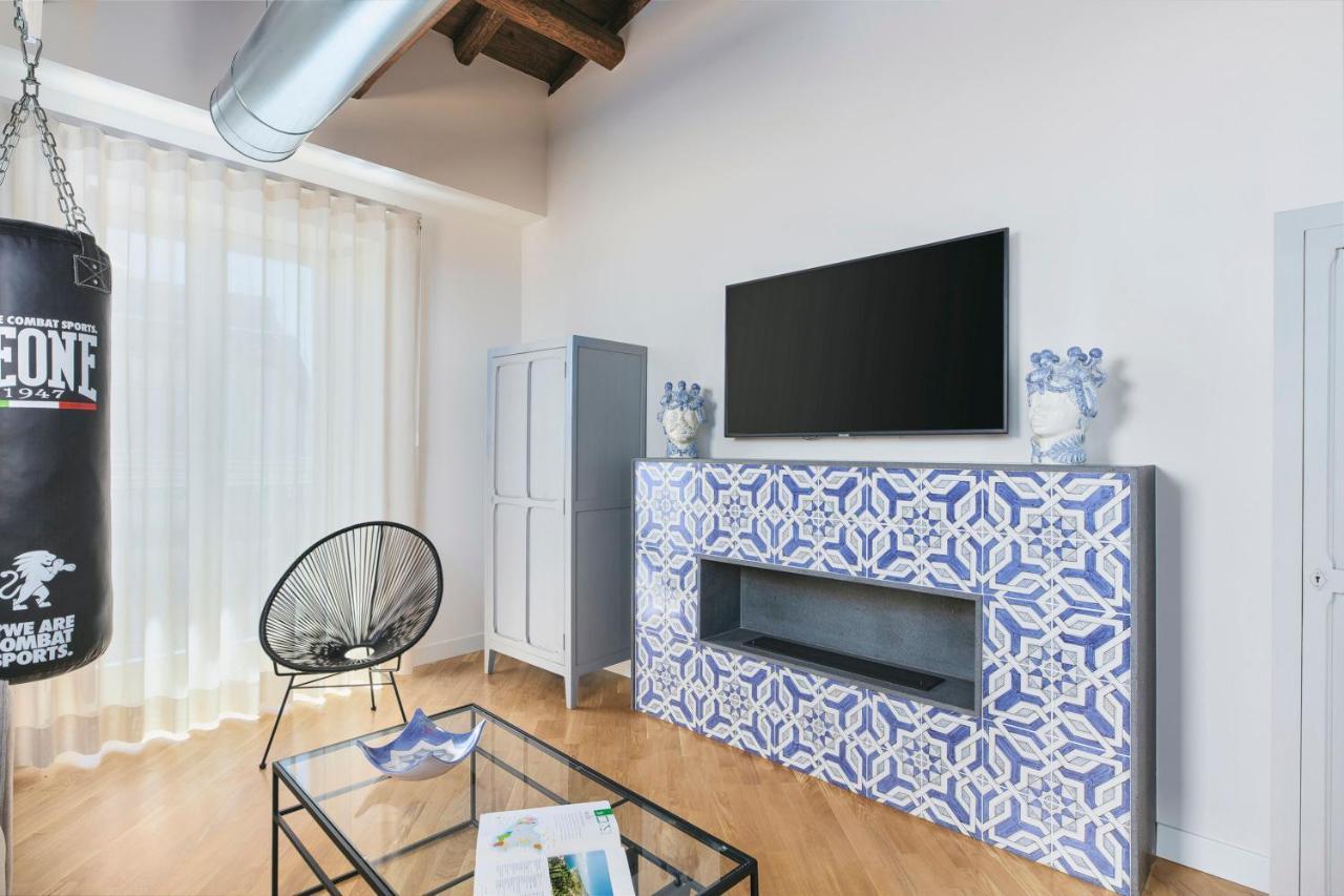 The Silver Lava - A Luxury Boutique Apartment Catania Luaran gambar